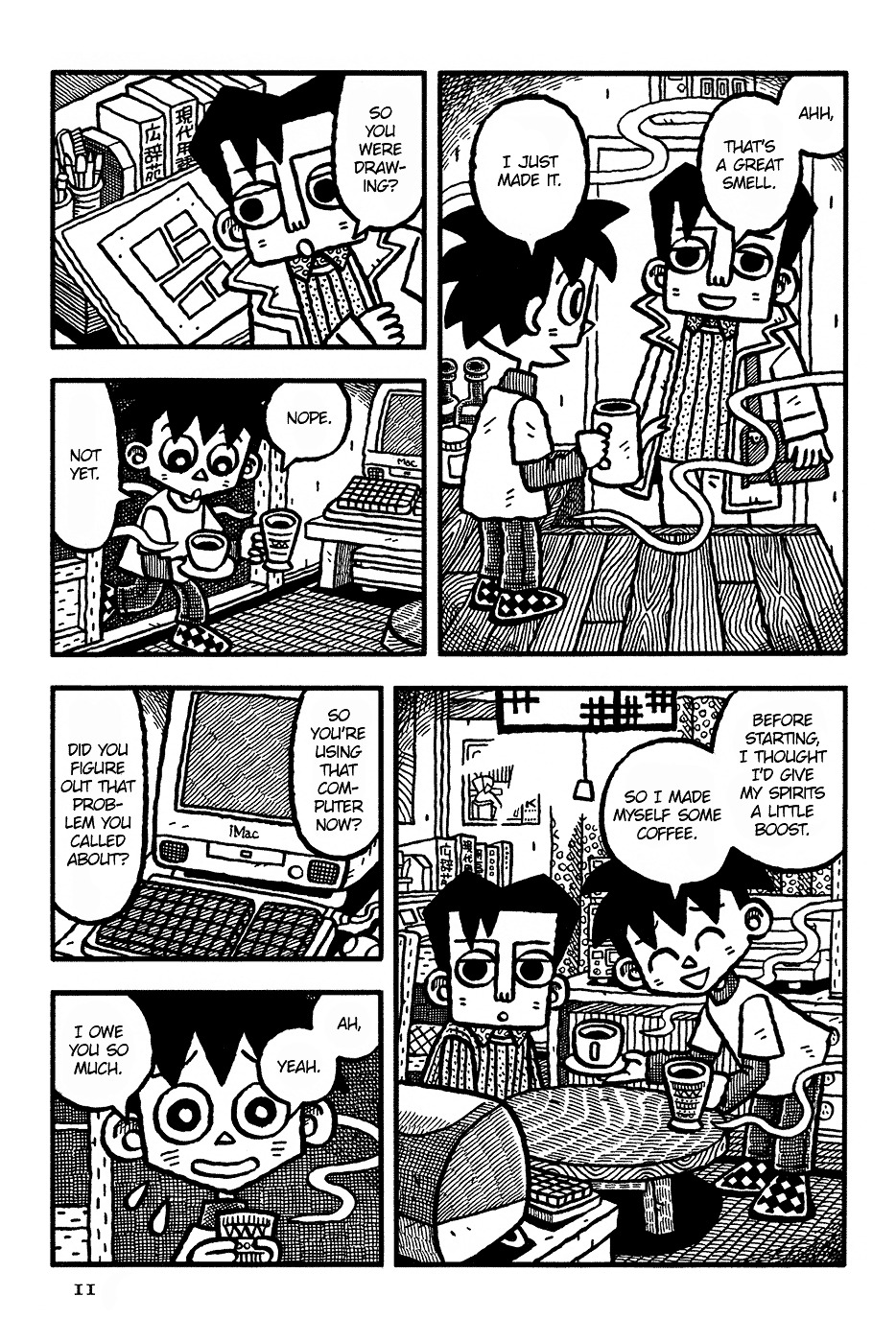 Coffee Mou Ippai Chapter 1 page 15 - Chapter 1 (v2.0) : One More Cup of Coffee
