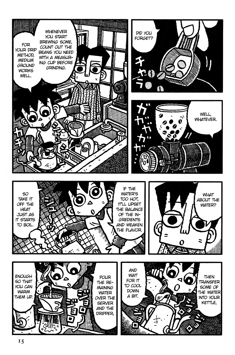 Coffee Mou Ippai Chapter 1 page 19 - Chapter 1 (v2.0) : One More Cup of Coffee