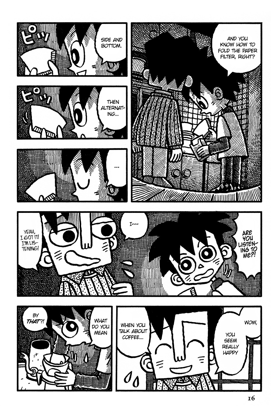 Coffee Mou Ippai Chapter 1 page 20 - Chapter 1 (v2.0) : One More Cup of Coffee