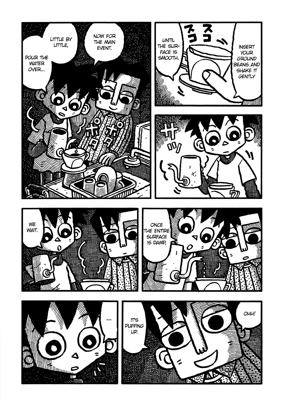 Coffee Mou Ippai Chapter 1 page 21 - Chapter 1 (v2.0) : One More Cup of Coffee