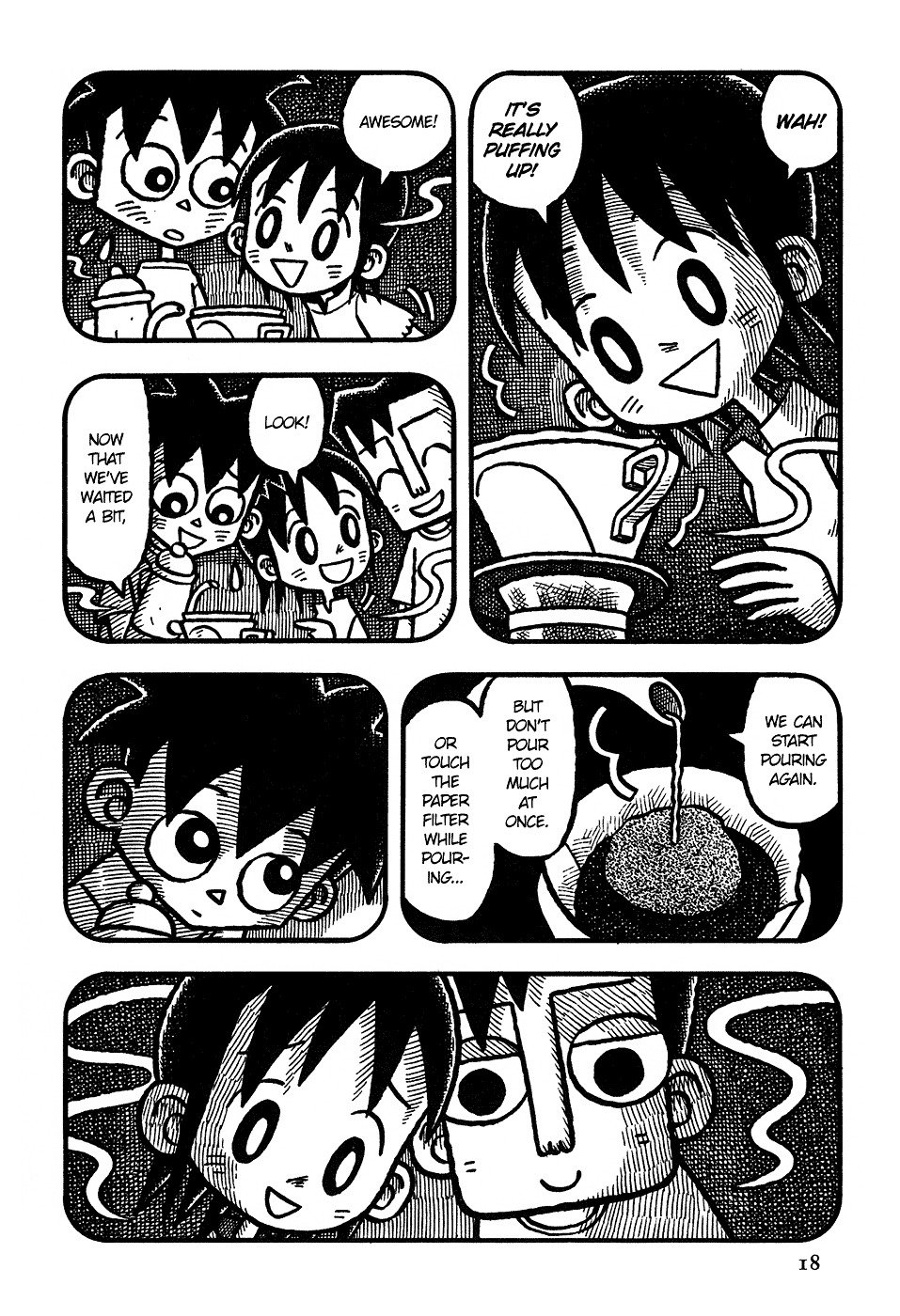 Coffee Mou Ippai Chapter 1 page 22 - Chapter 1 (v2.0) : One More Cup of Coffee