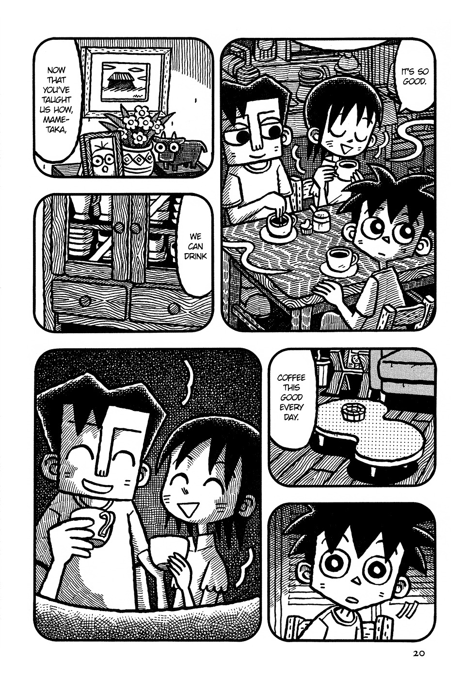 Coffee Mou Ippai Chapter 1 page 24 - Chapter 1 (v2.0) : One More Cup of Coffee
