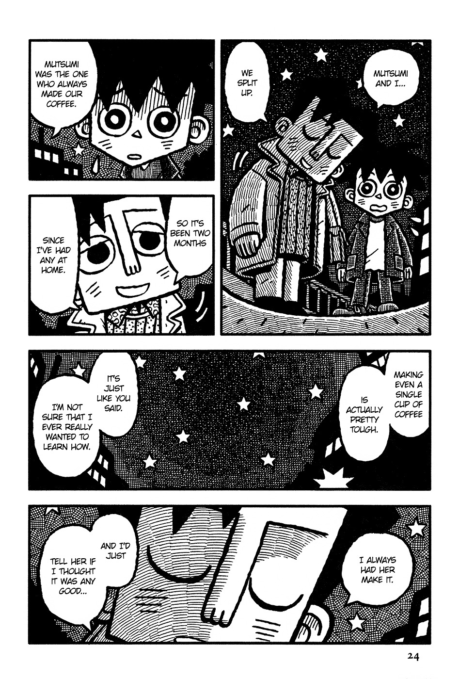 Coffee Mou Ippai Chapter 1 page 28 - Chapter 1 (v2.0) : One More Cup of Coffee