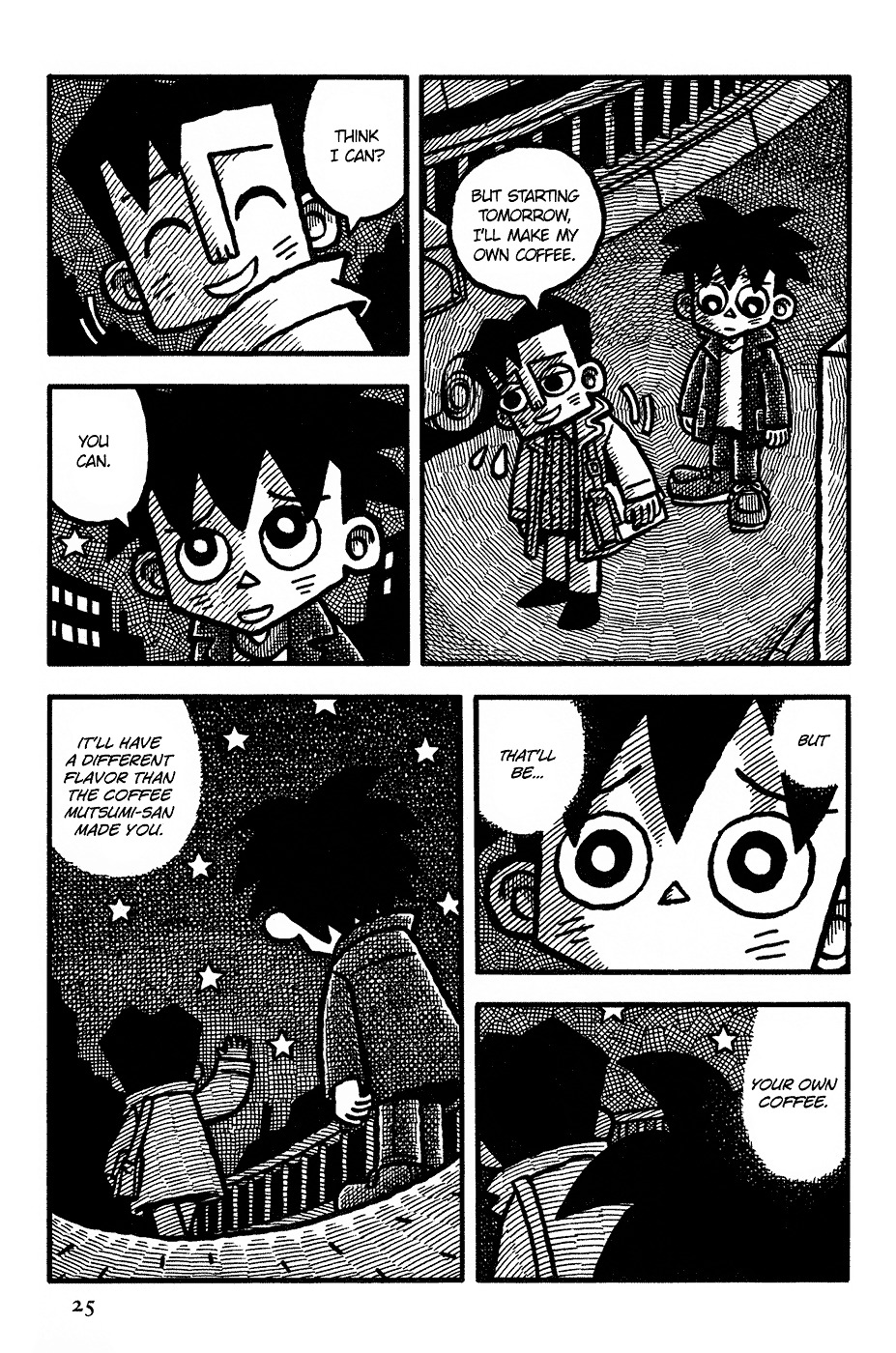 Coffee Mou Ippai Chapter 1 page 29 - Chapter 1 (v2.0) : One More Cup of Coffee