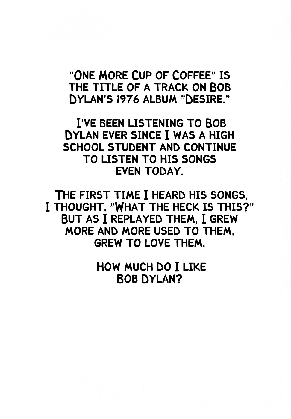 Coffee Mou Ippai Chapter 1 page 9 - Chapter 1 (v2.0) : One More Cup of Coffee