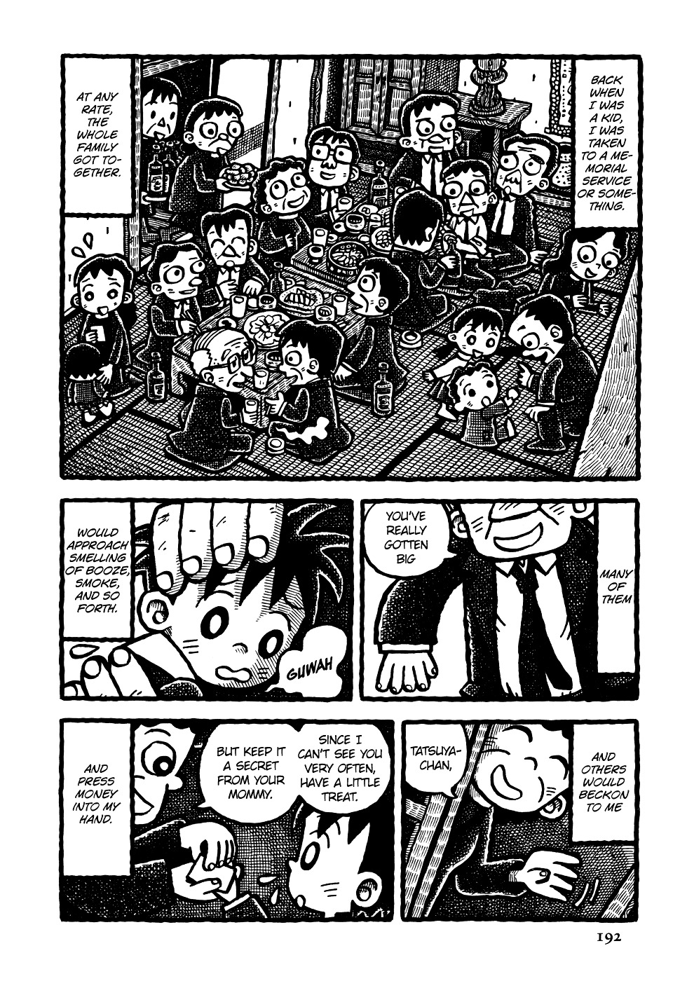 Coffee Mou Ippai Chapter 11.2 page 6 - Chapter 11 v2 : Uncle Hiko