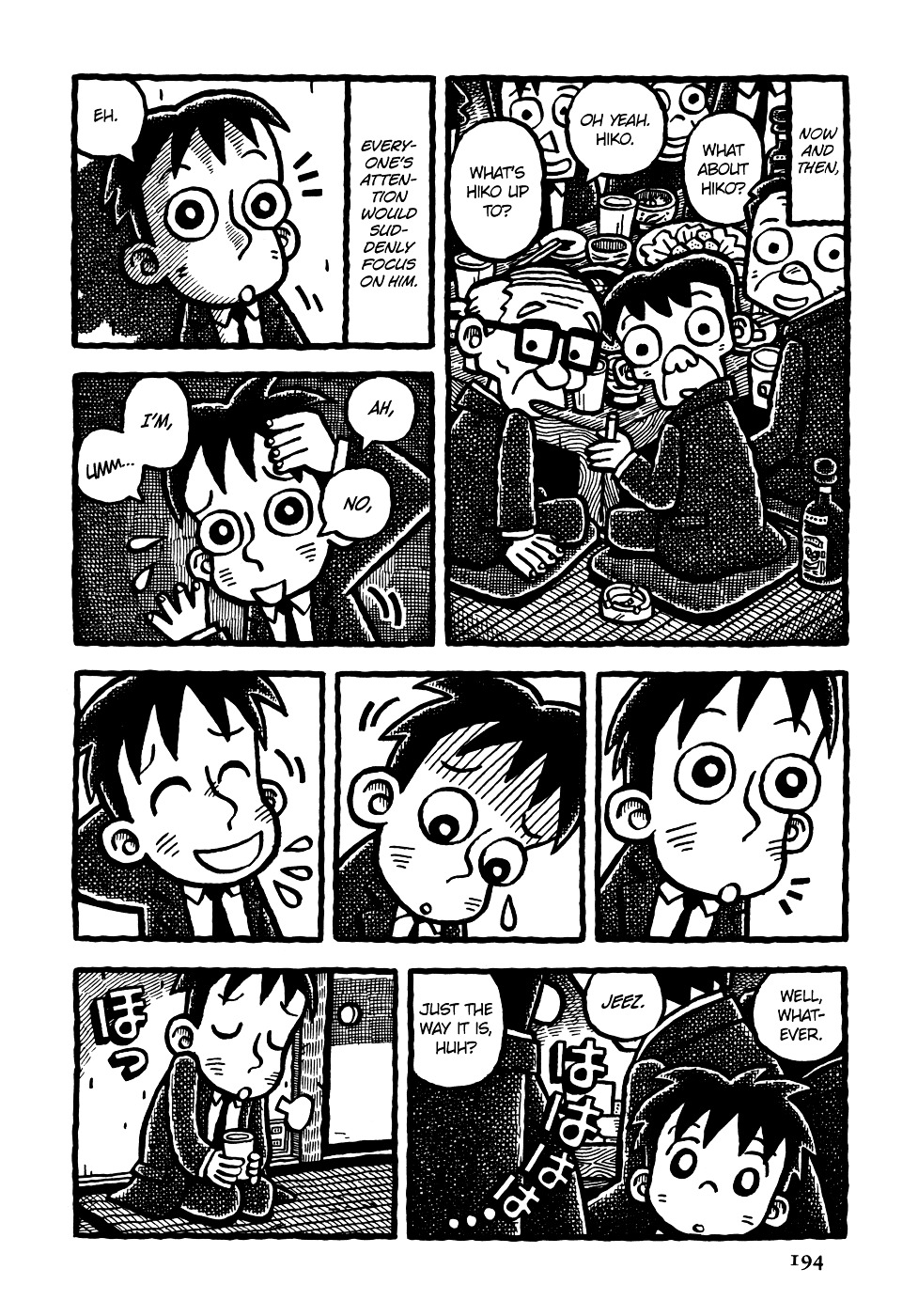 Coffee Mou Ippai Chapter 11.2 page 8 - Chapter 11 v2 : Uncle Hiko