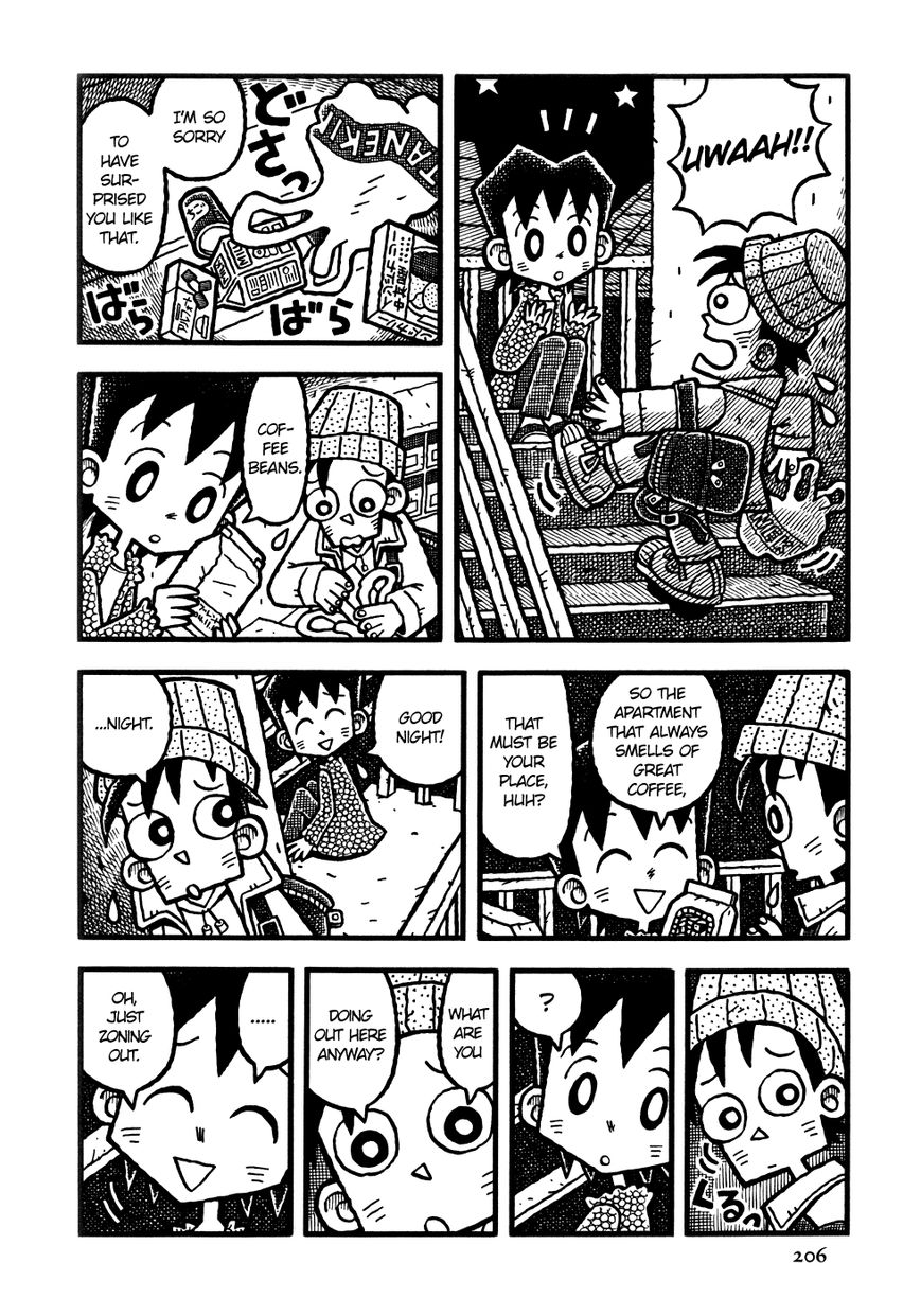 Coffee Mou Ippai Chapter 12 page 4 - Chapter 12 : The Woman Next Door