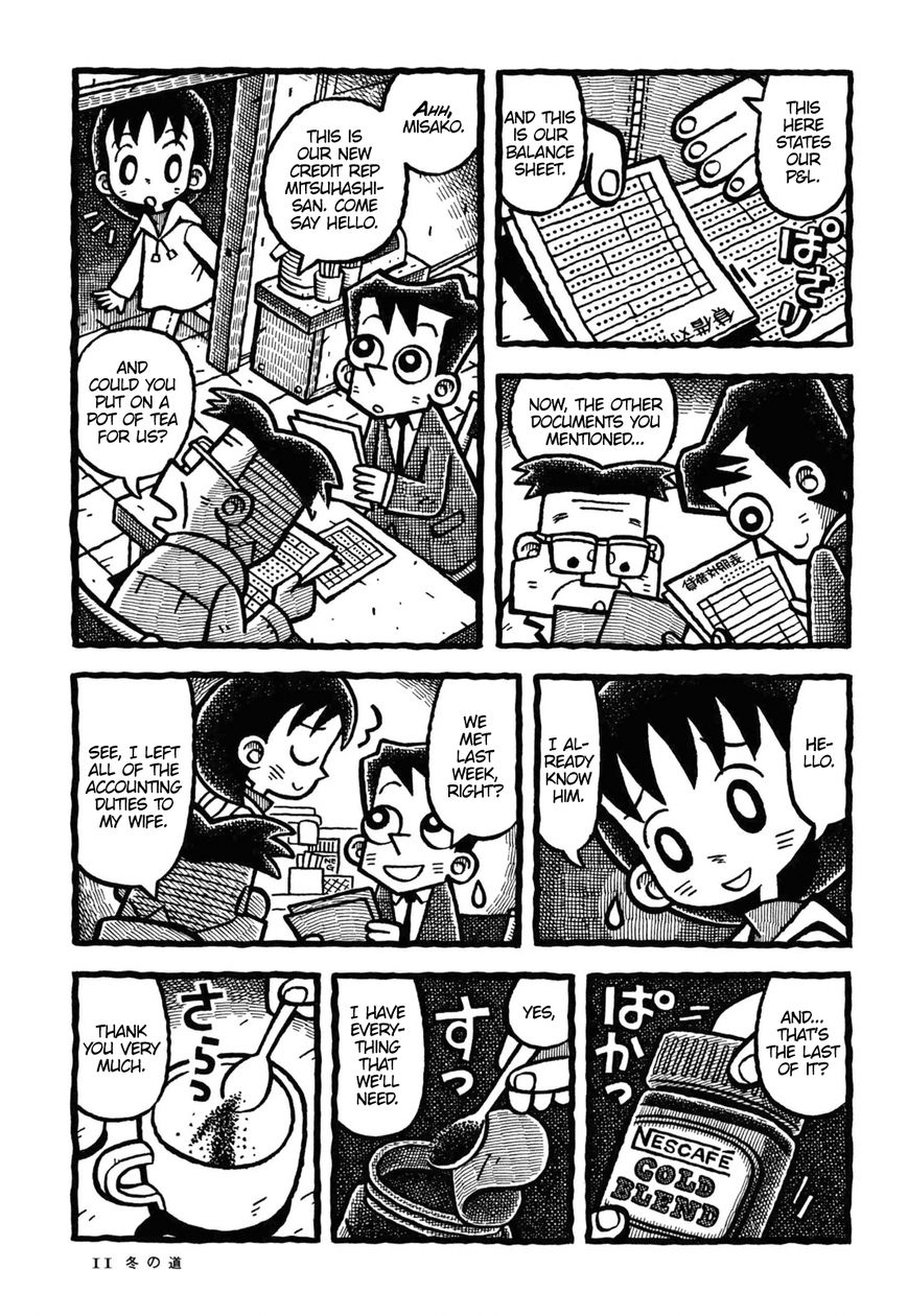 Coffee Mou Ippai Chapter 13 page 14 - Chapter 13 : Winter Road