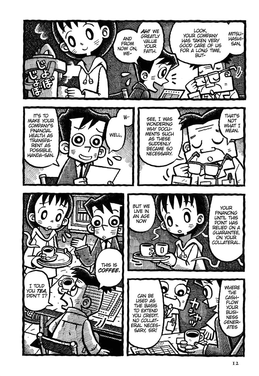 Coffee Mou Ippai Chapter 13 page 15 - Chapter 13 : Winter Road