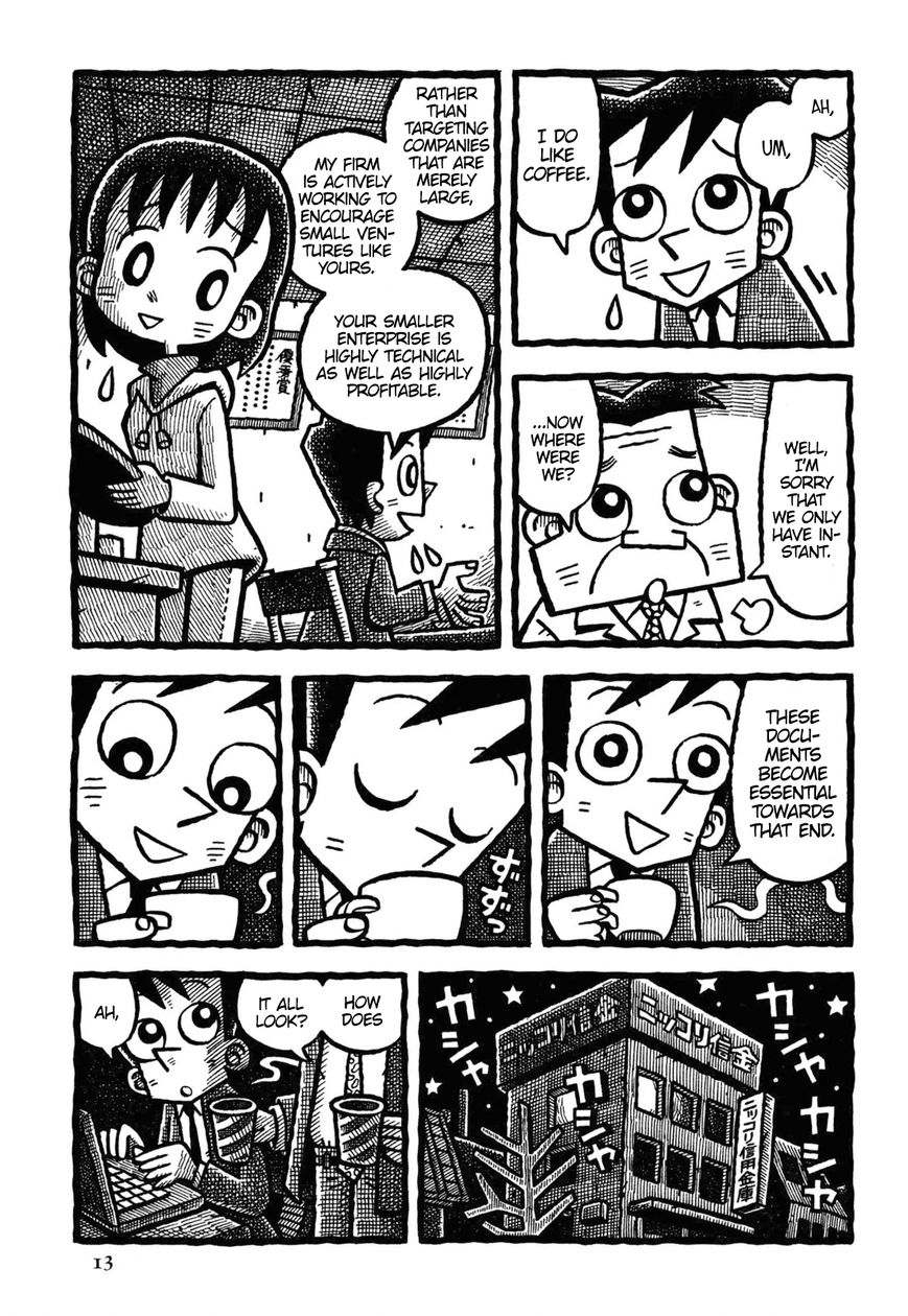 Coffee Mou Ippai Chapter 13 page 16 - Chapter 13 : Winter Road