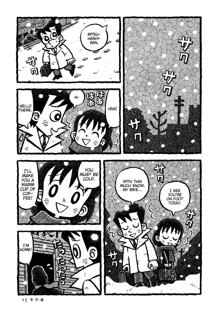Coffee Mou Ippai Chapter 13 page 18 - Chapter 13 : Winter Road