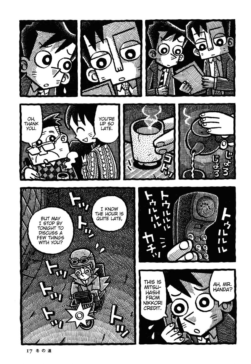 Coffee Mou Ippai Chapter 13 page 20 - Chapter 13 : Winter Road
