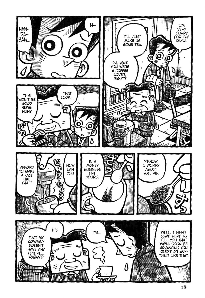 Coffee Mou Ippai Chapter 13 page 21 - Chapter 13 : Winter Road