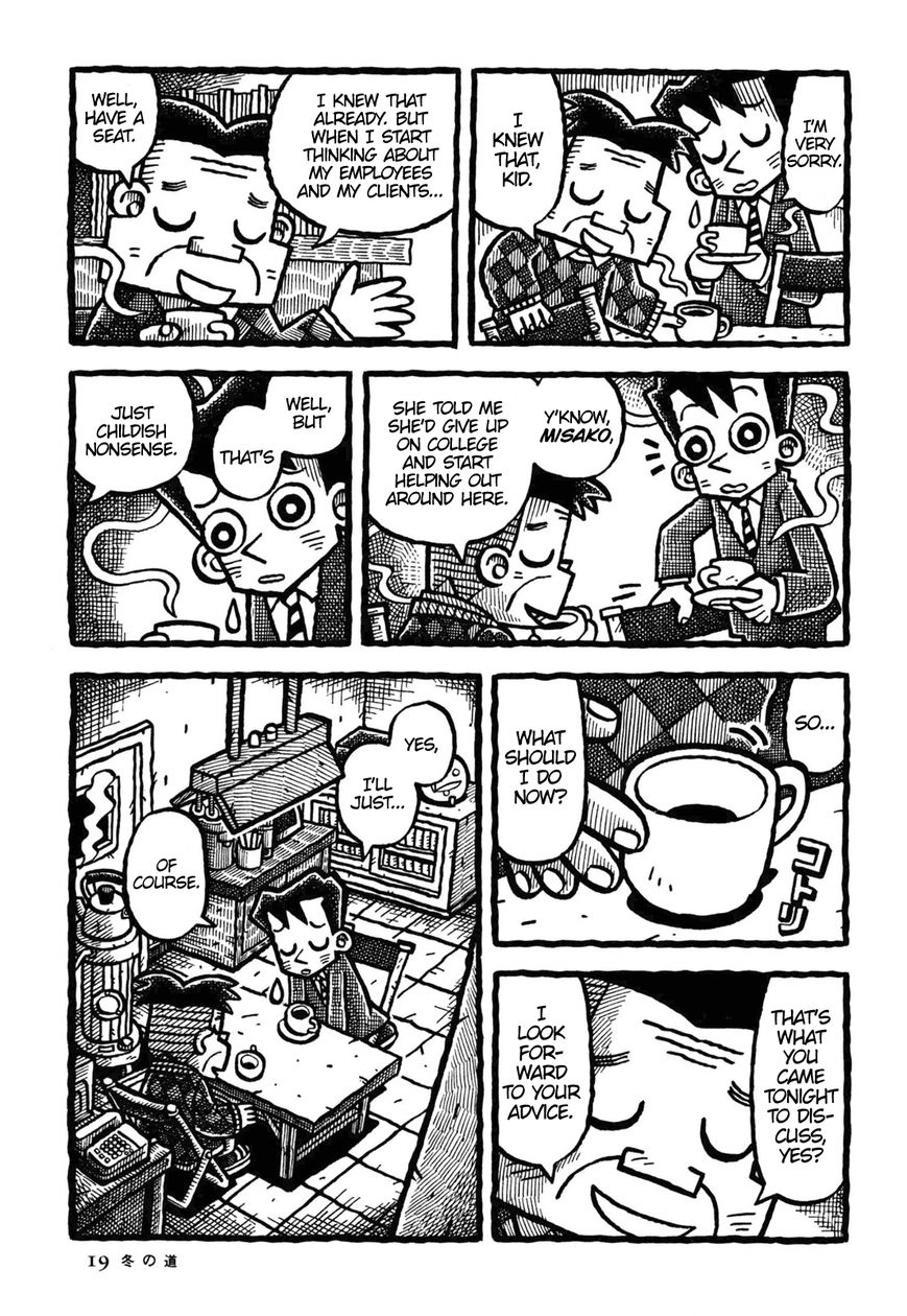 Coffee Mou Ippai Chapter 13 page 22 - Chapter 13 : Winter Road
