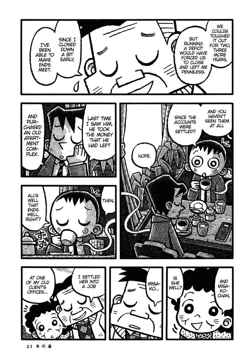 Coffee Mou Ippai Chapter 13 page 24 - Chapter 13 : Winter Road