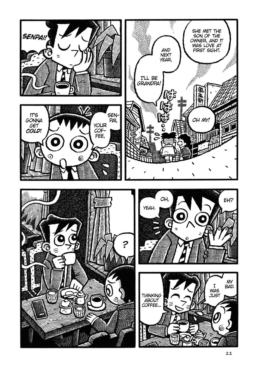 Coffee Mou Ippai Chapter 13 page 25 - Chapter 13 : Winter Road