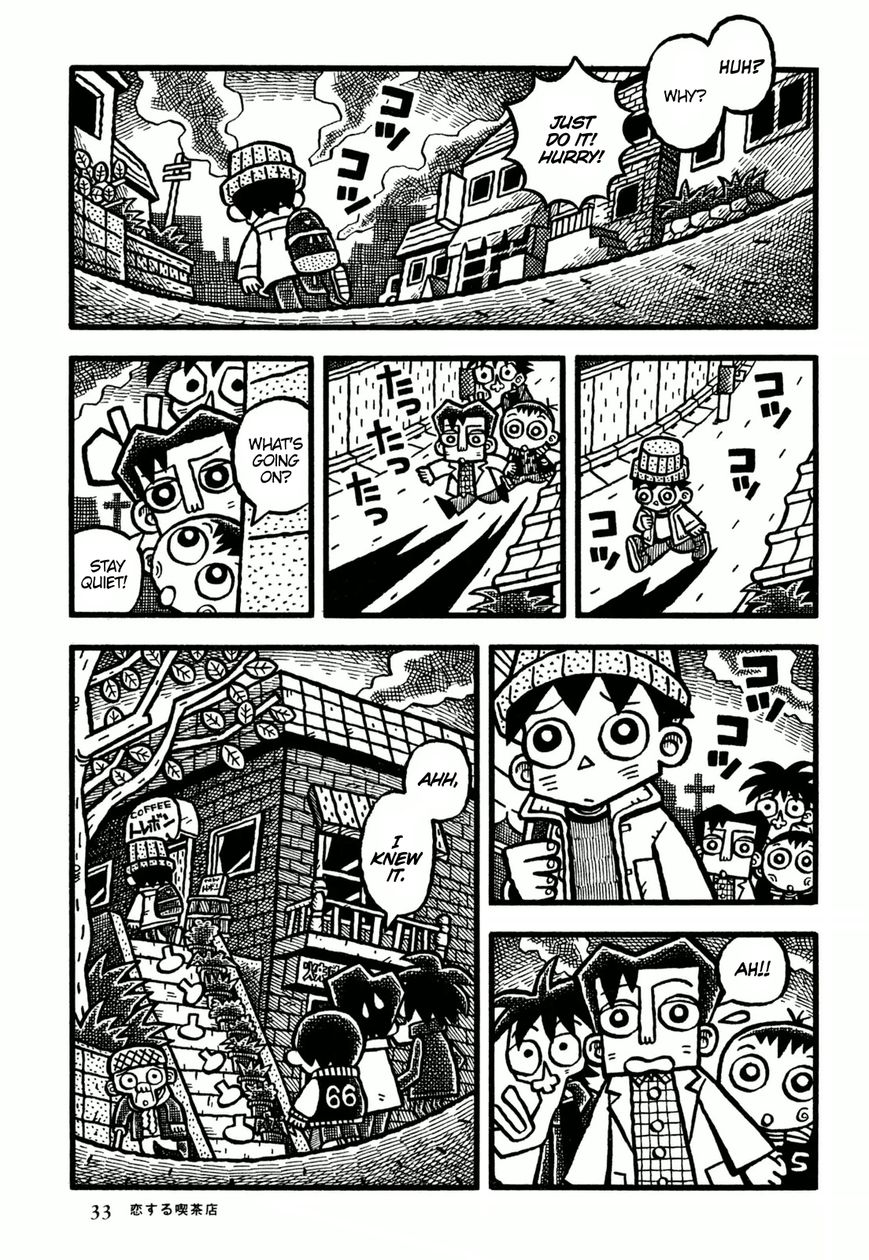 Coffee Mou Ippai Chapter 14 page 13 - Chapter 14 : Love at the Cafe