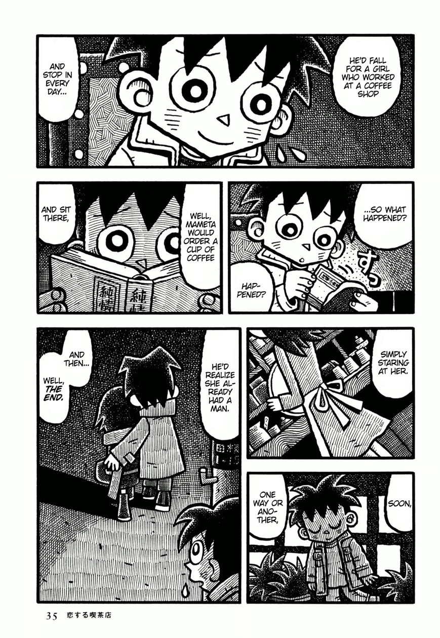 Coffee Mou Ippai Chapter 14 page 15 - Chapter 14 : Love at the Cafe