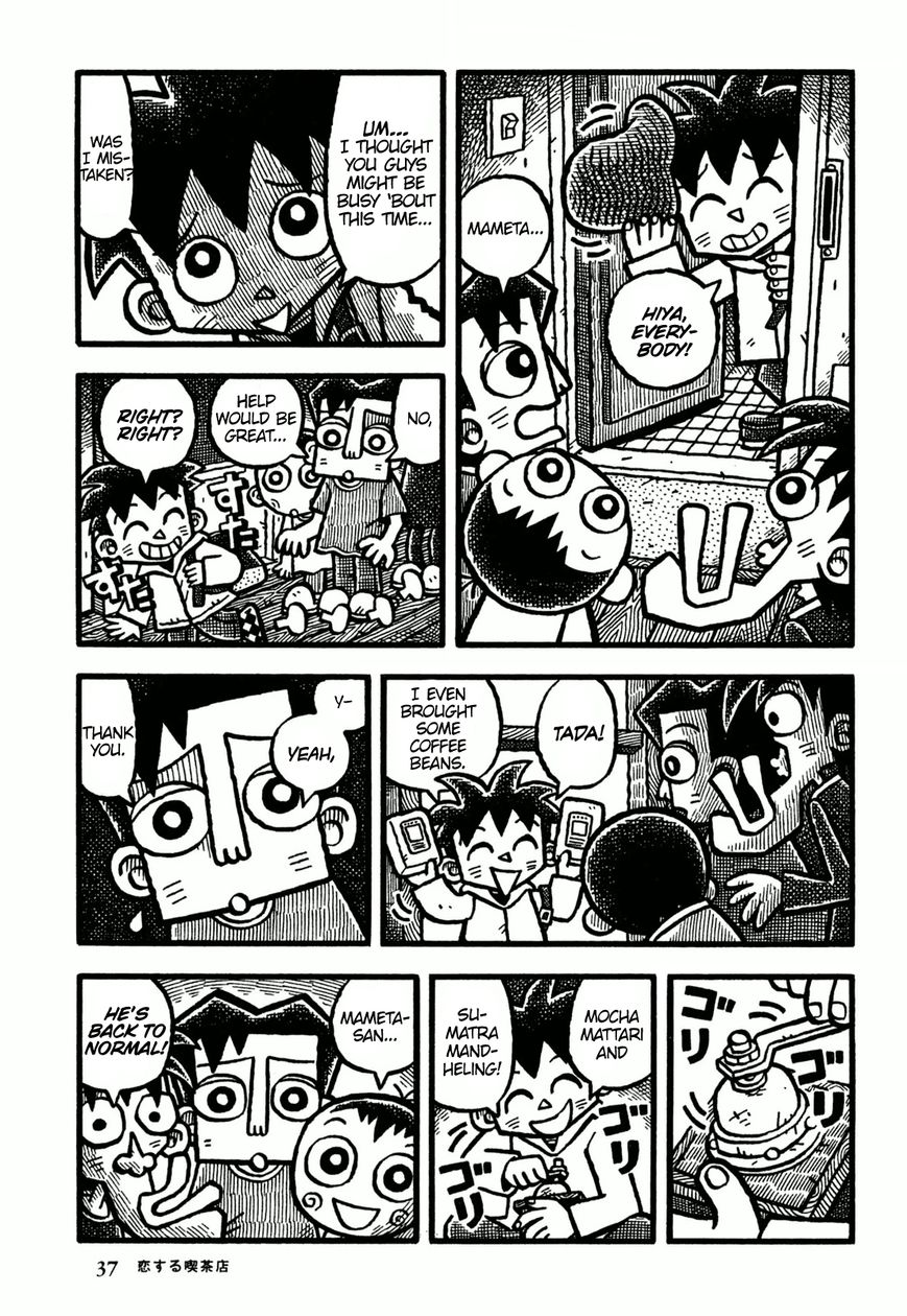 Coffee Mou Ippai Chapter 14 page 17 - Chapter 14 : Love at the Cafe