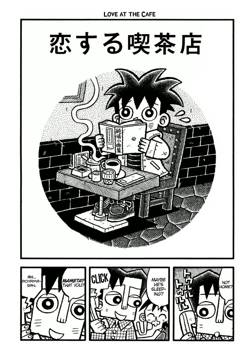 Coffee Mou Ippai Chapter 14 page 3 - Chapter 14 : Love at the Cafe