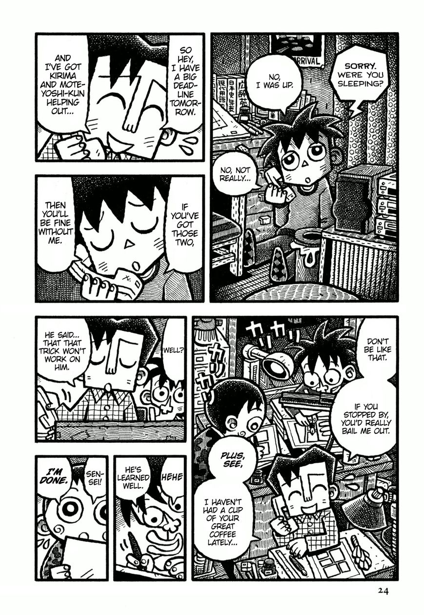 Coffee Mou Ippai Chapter 14 page 4 - Chapter 14 : Love at the Cafe