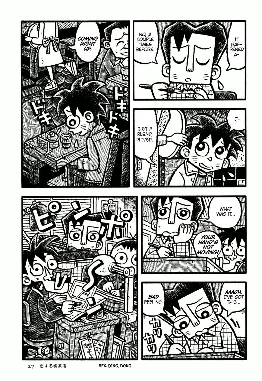 Coffee Mou Ippai Chapter 14 page 7 - Chapter 14 : Love at the Cafe