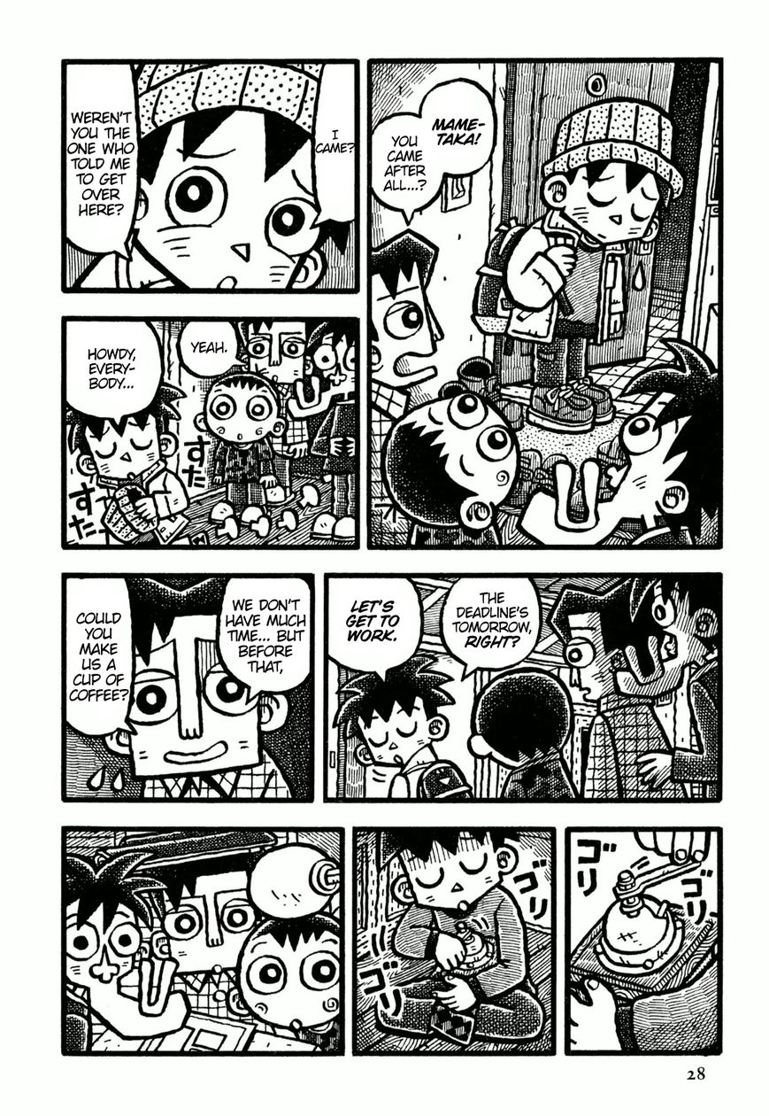 Coffee Mou Ippai Chapter 14 page 8 - Chapter 14 : Love at the Cafe