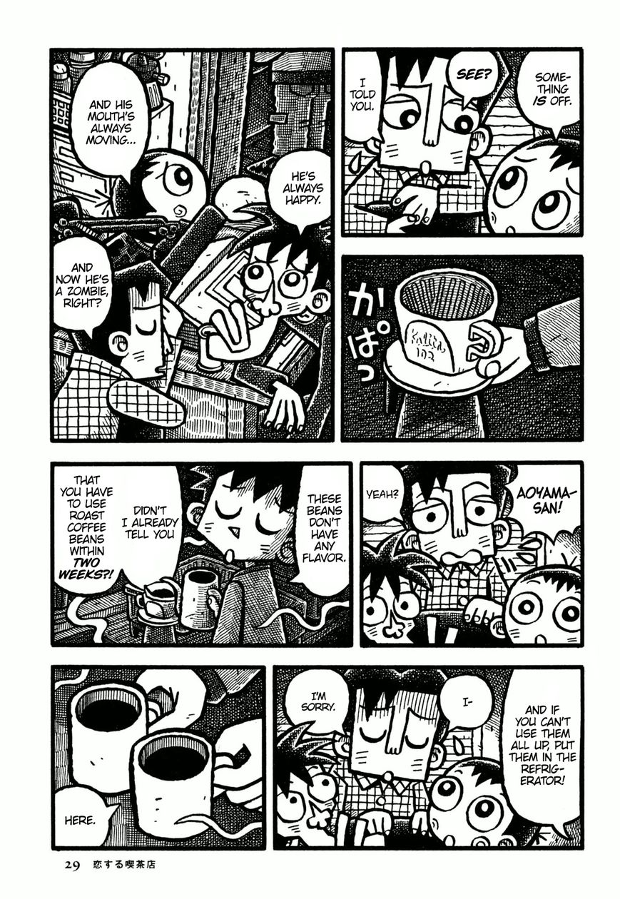 Coffee Mou Ippai Chapter 14 page 9 - Chapter 14 : Love at the Cafe