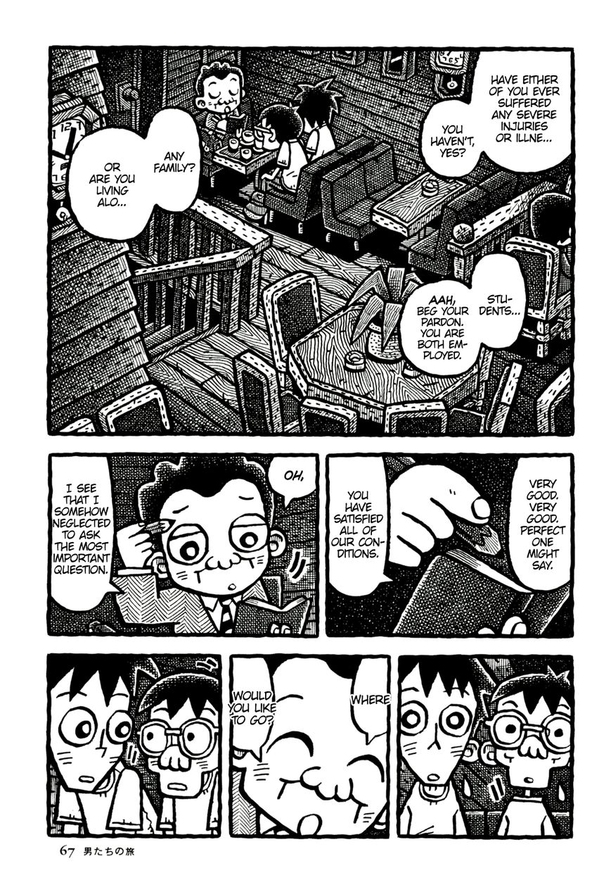 Coffee Mou Ippai Chapter 16 page 11 - Chapter 16 : The Fellows' Journey