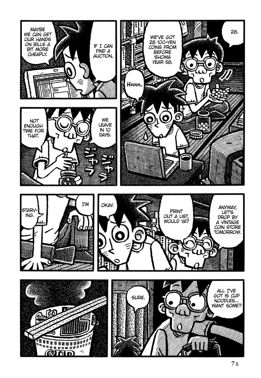 Coffee Mou Ippai Chapter 16 page 16 - Chapter 16 : The Fellows' Journey
