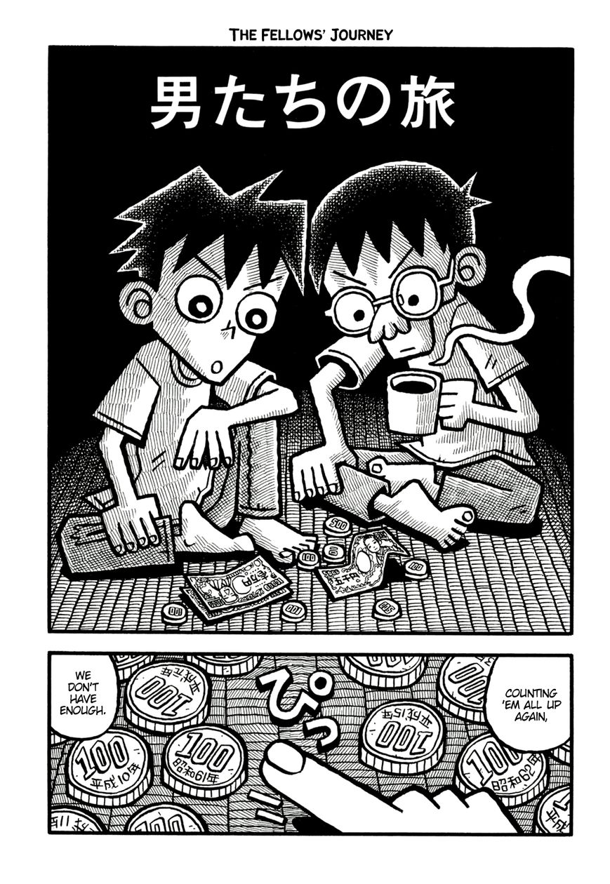 Coffee Mou Ippai Chapter 16 page 3 - Chapter 16 : The Fellows' Journey