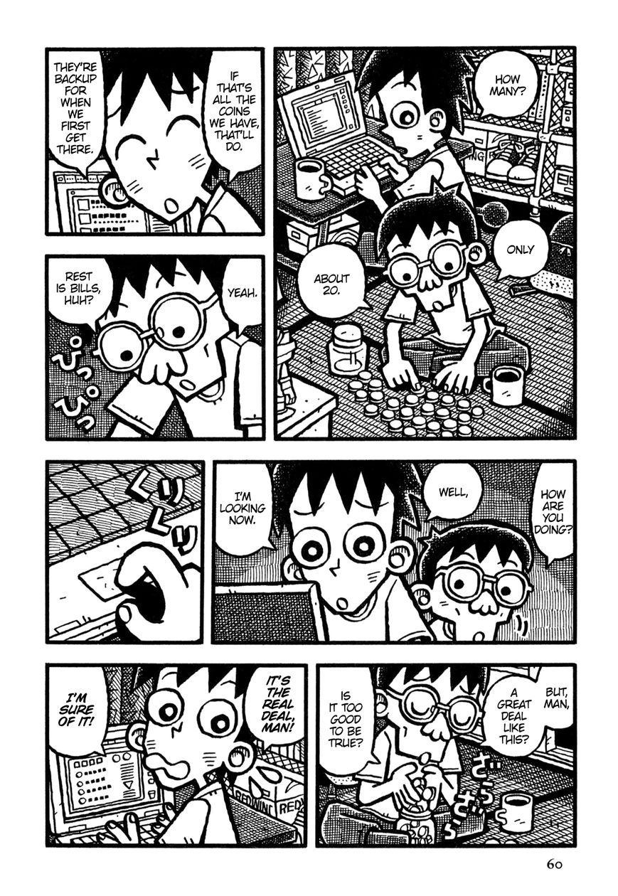 Coffee Mou Ippai Chapter 16 page 4 - Chapter 16 : The Fellows' Journey