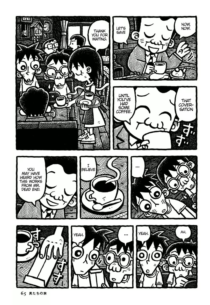 Coffee Mou Ippai Chapter 16 page 9 - Chapter 16 : The Fellows' Journey