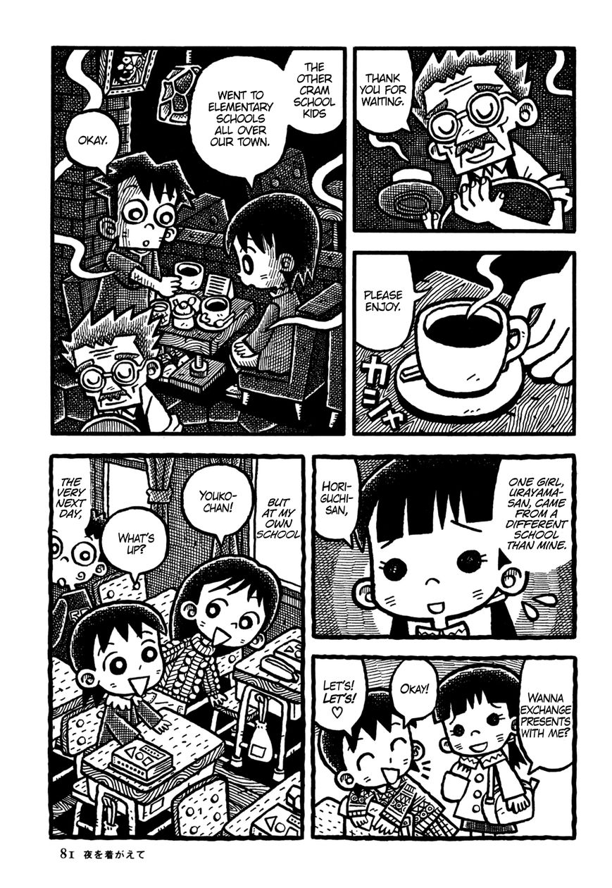 Coffee Mou Ippai Chapter 17 page 9 - Chapter 17 : Wear the Night