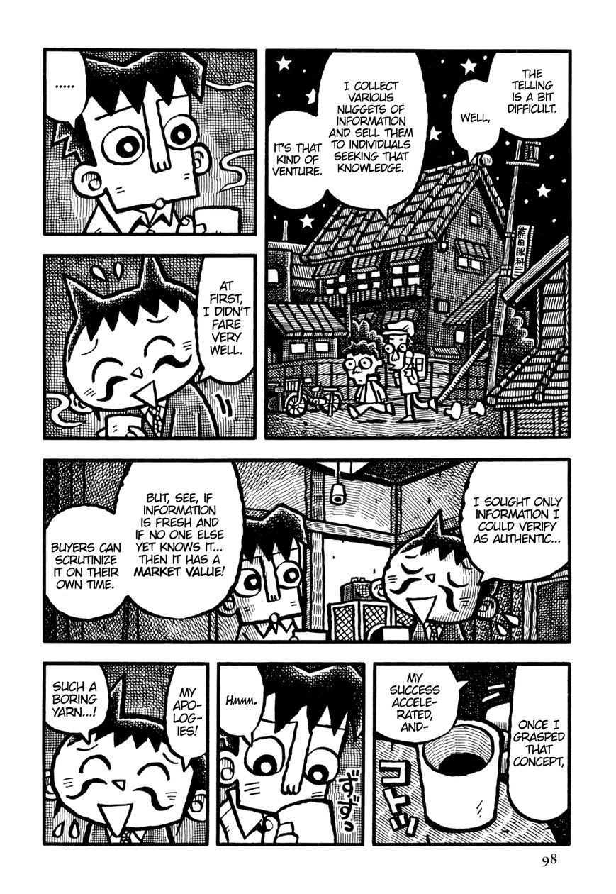 Coffee Mou Ippai Chapter 18 page 10 - Chapter 18 : About Nyanta and Me