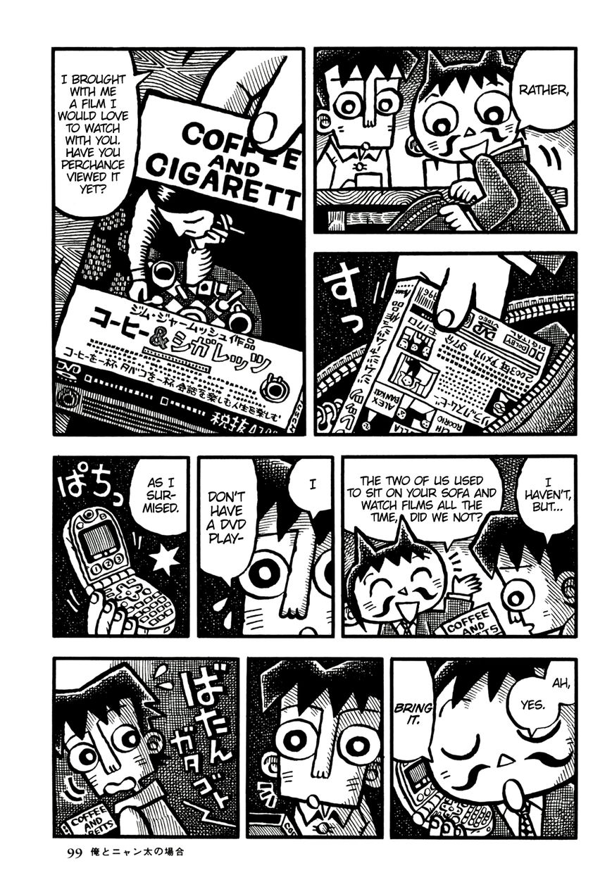 Coffee Mou Ippai Chapter 18 page 11 - Chapter 18 : About Nyanta and Me