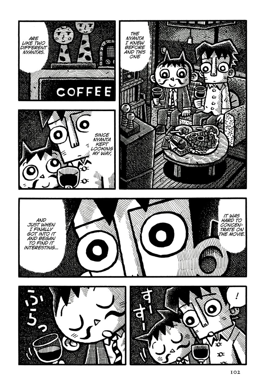 Coffee Mou Ippai Chapter 18 page 14 - Chapter 18 : About Nyanta and Me