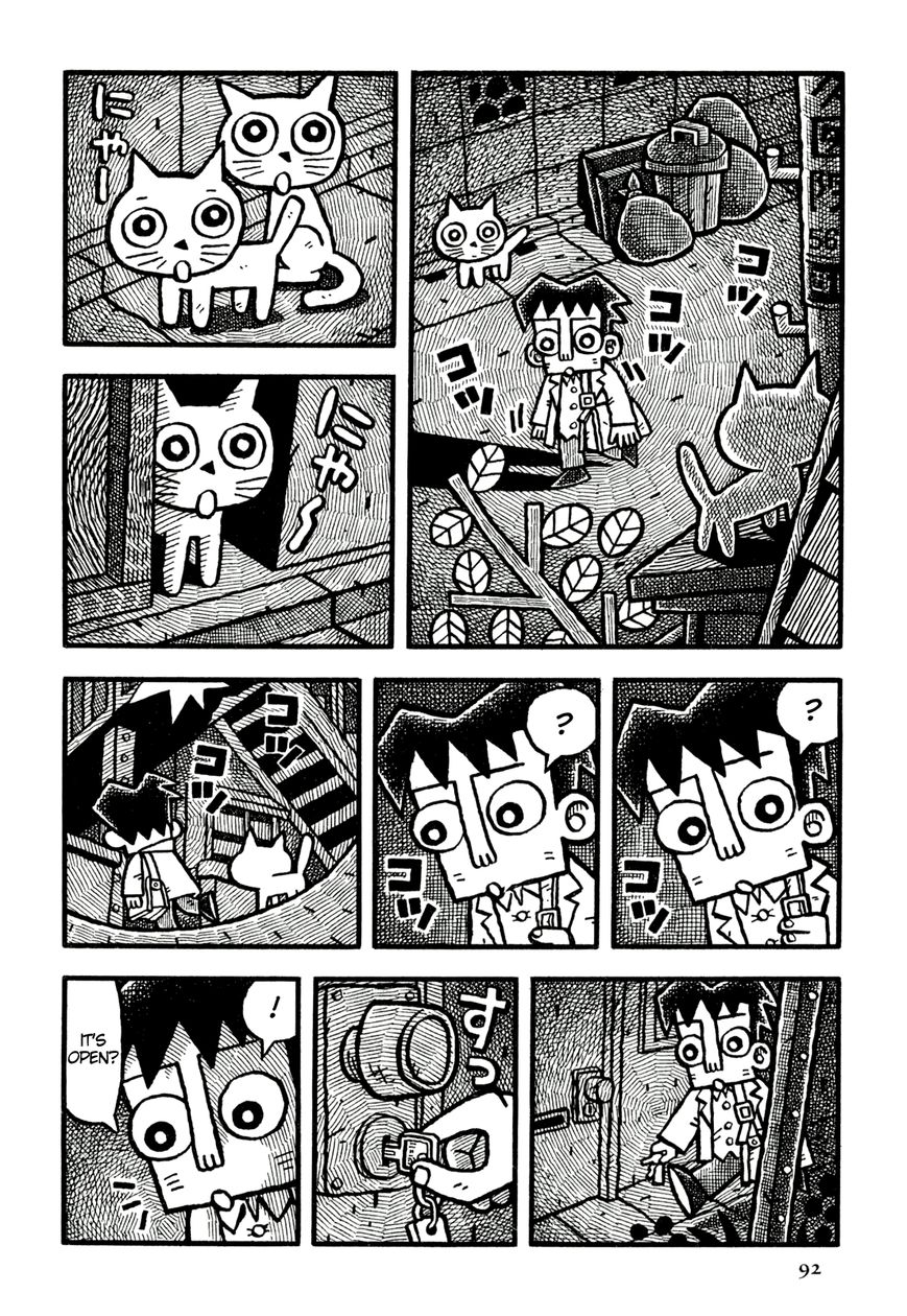 Coffee Mou Ippai Chapter 18 page 4 - Chapter 18 : About Nyanta and Me