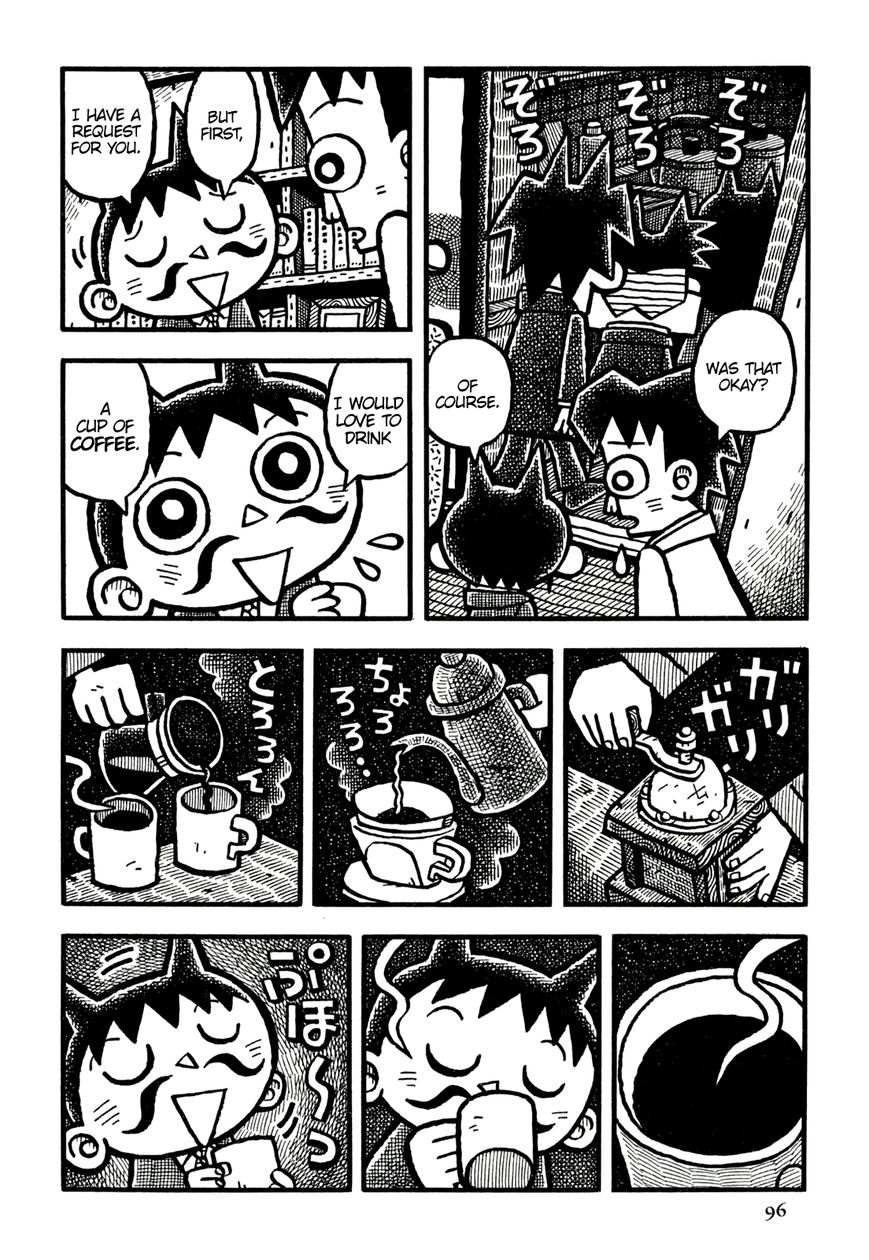 Coffee Mou Ippai Chapter 18 page 8 - Chapter 18 : About Nyanta and Me