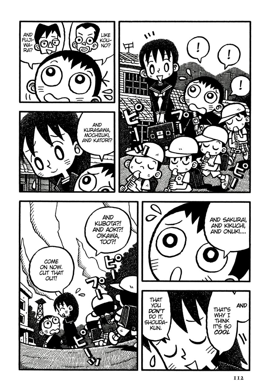 Coffee Mou Ippai Chapter 19 page 4 - Chapter 19 : The Long-Ago Promise