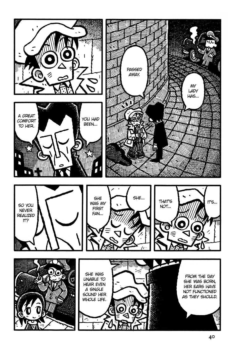 Coffee Mou Ippai Chapter 2 page 15 - Chapter 2 (v2.0) : Children of the Night