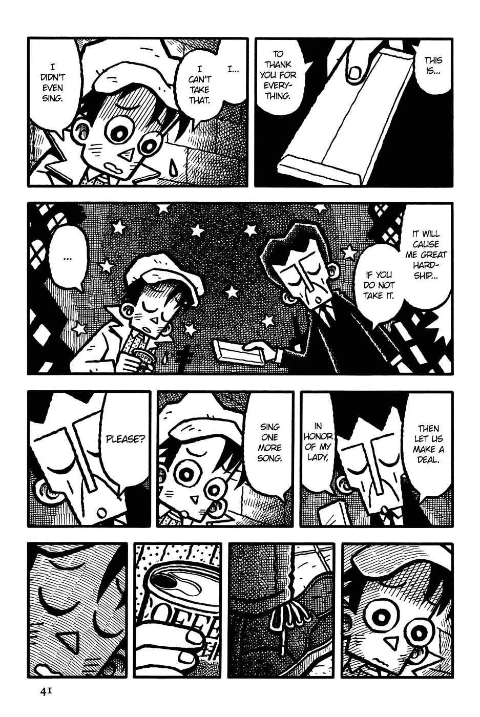 Coffee Mou Ippai Chapter 2 page 16 - Chapter 2 (v2.0) : Children of the Night