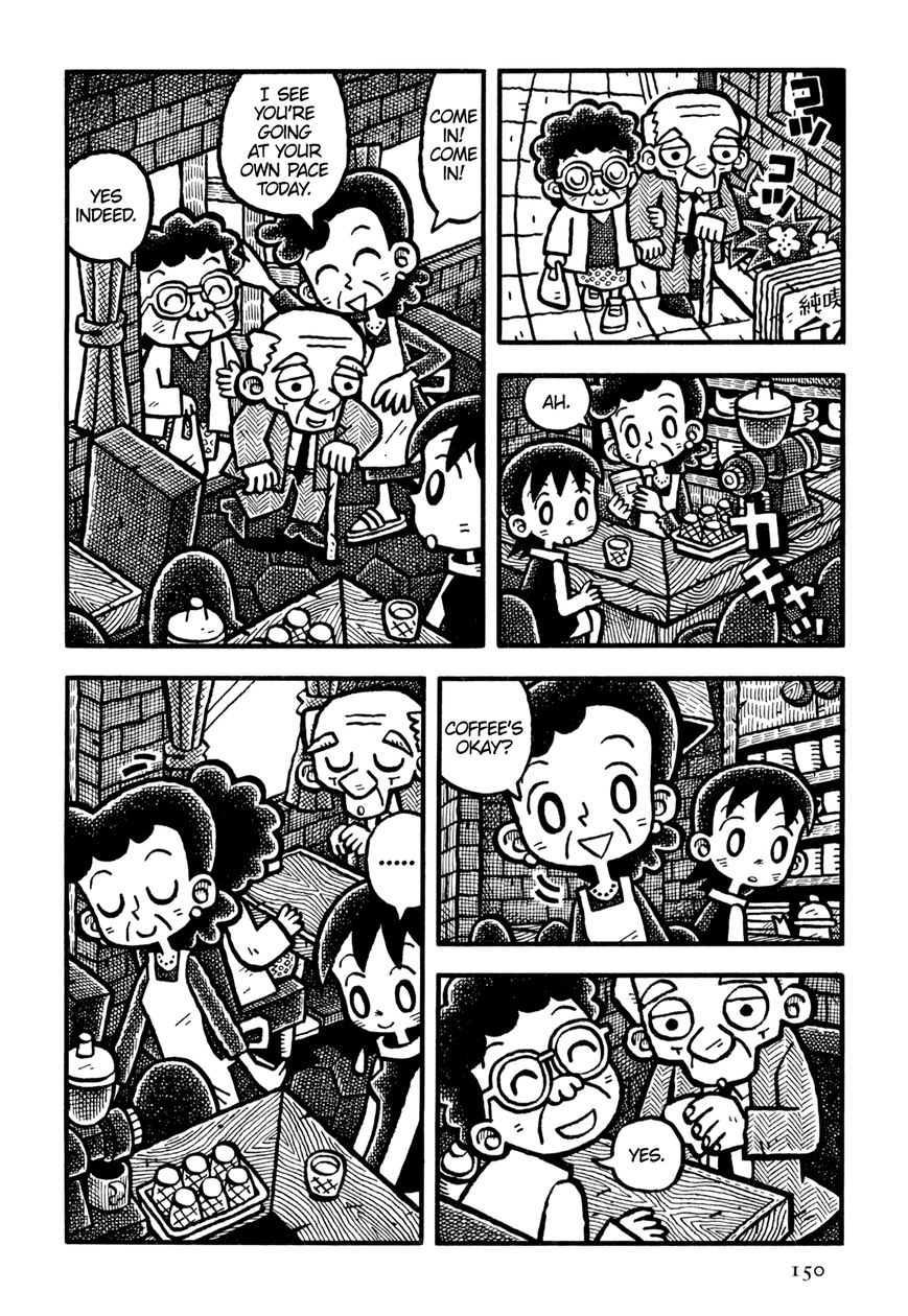 Coffee Mou Ippai Chapter 21 page 10 - Chapter 21 : Closing Time