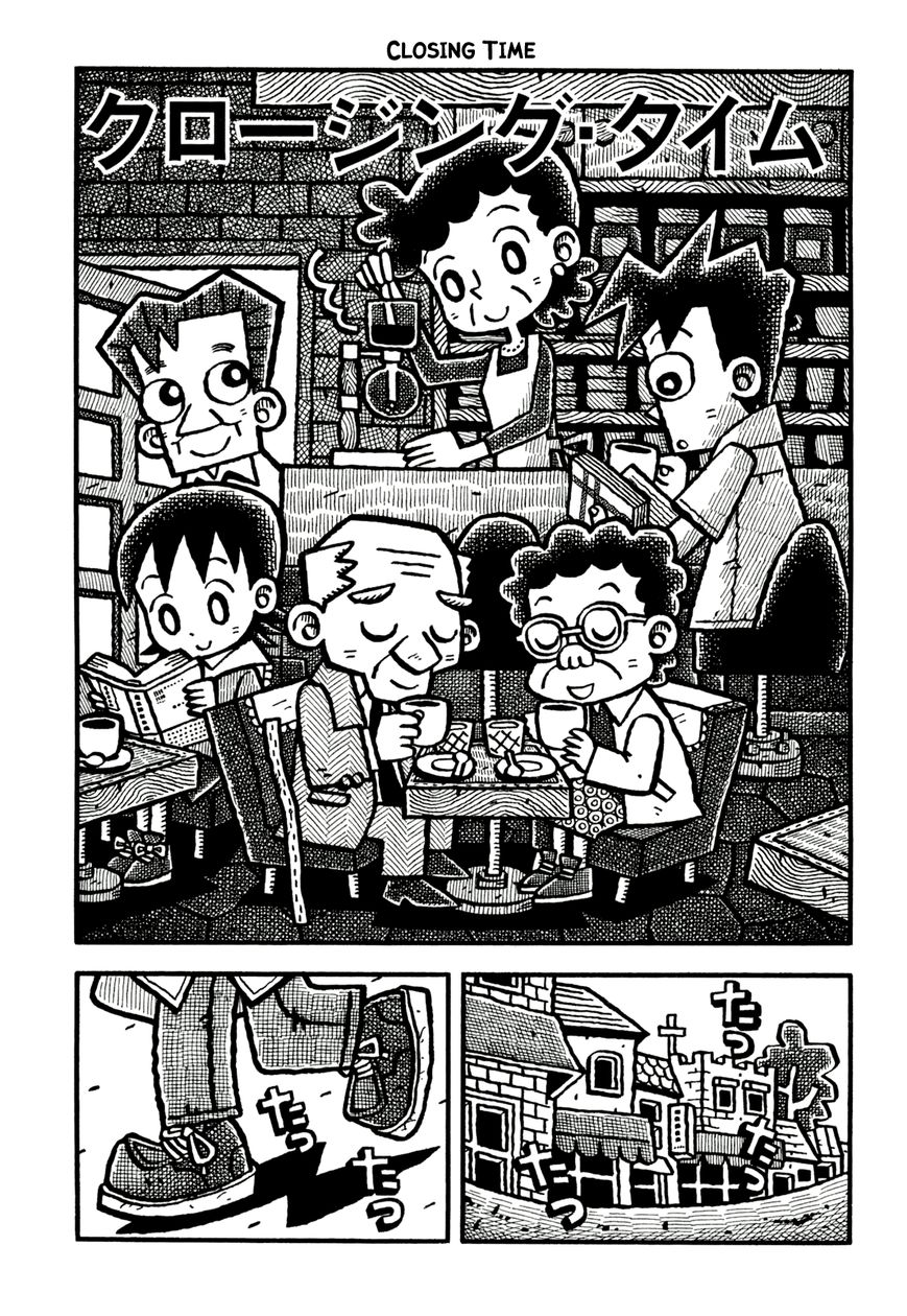 Coffee Mou Ippai Chapter 21 page 3 - Chapter 21 : Closing Time