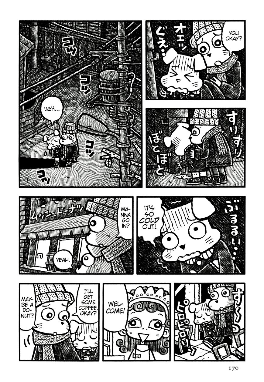 Coffee Mou Ippai Chapter 22 page 10 - Chapter 22 : Dog and Cat