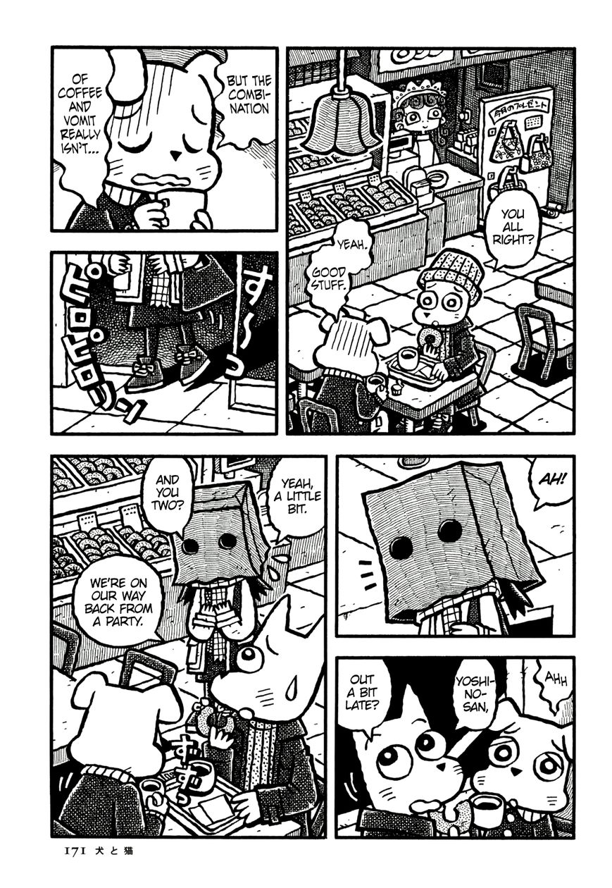 Coffee Mou Ippai Chapter 22 page 11 - Chapter 22 : Dog and Cat