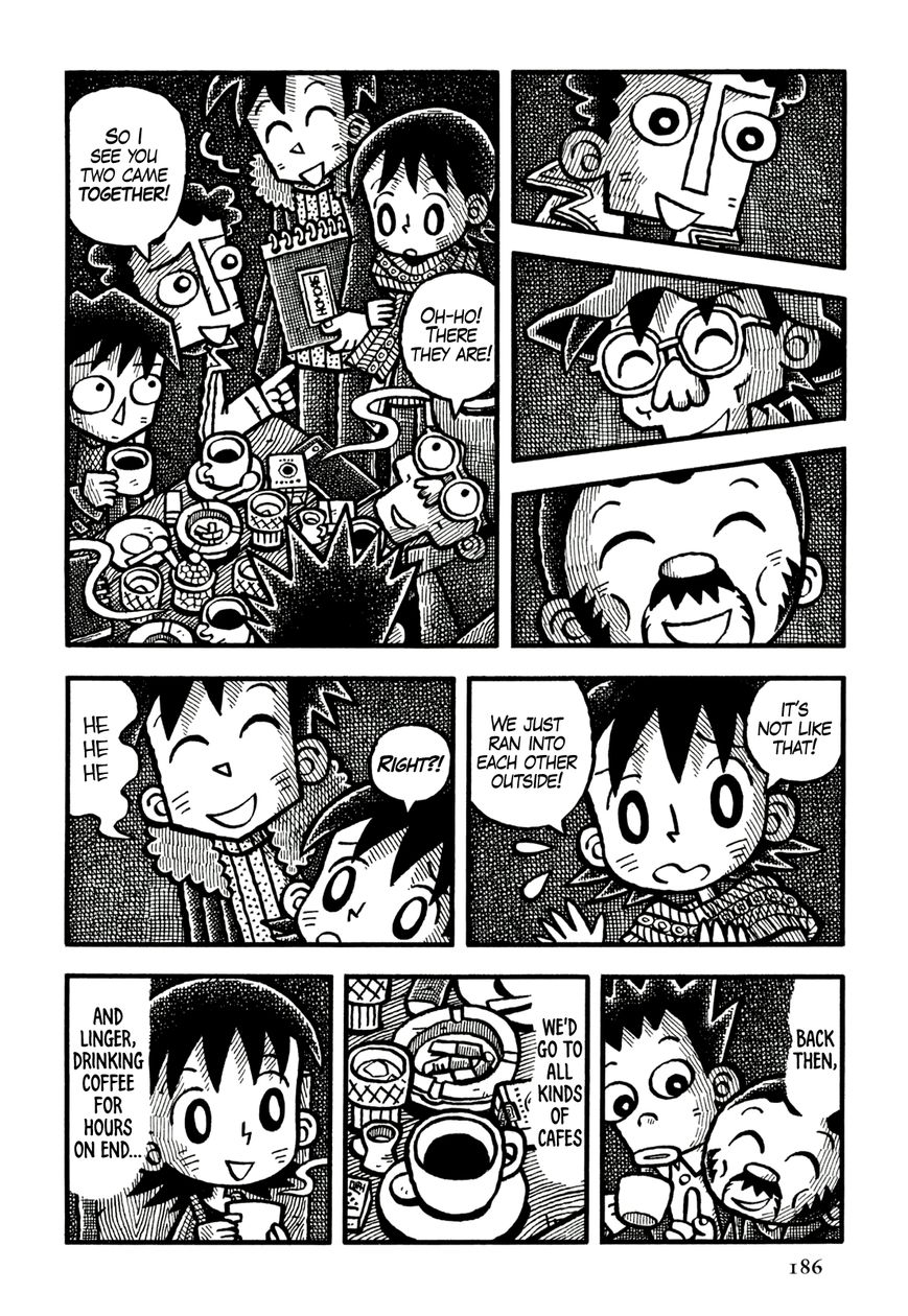 Coffee Mou Ippai Chapter 23 page 10 - Chapter 23 : The Cafe in the Painting