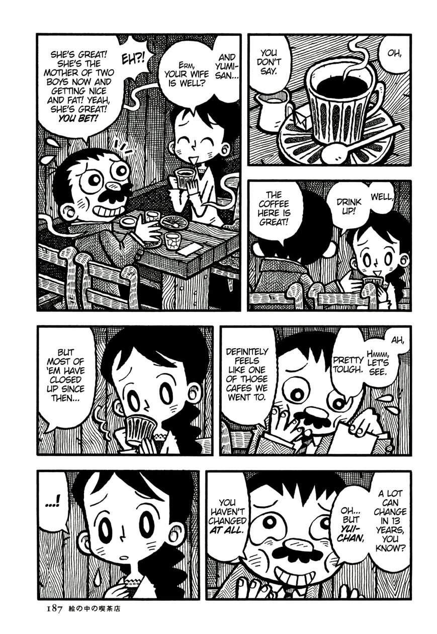 Coffee Mou Ippai Chapter 23 page 11 - Chapter 23 : The Cafe in the Painting