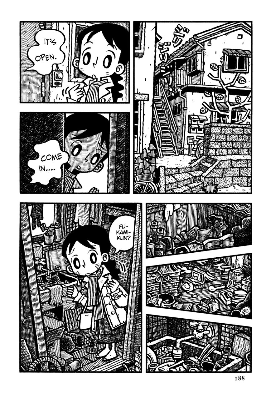 Coffee Mou Ippai Chapter 23 page 12 - Chapter 23 : The Cafe in the Painting